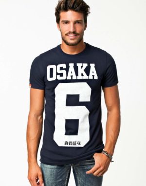 Osaka Entry Tee Superdry 12